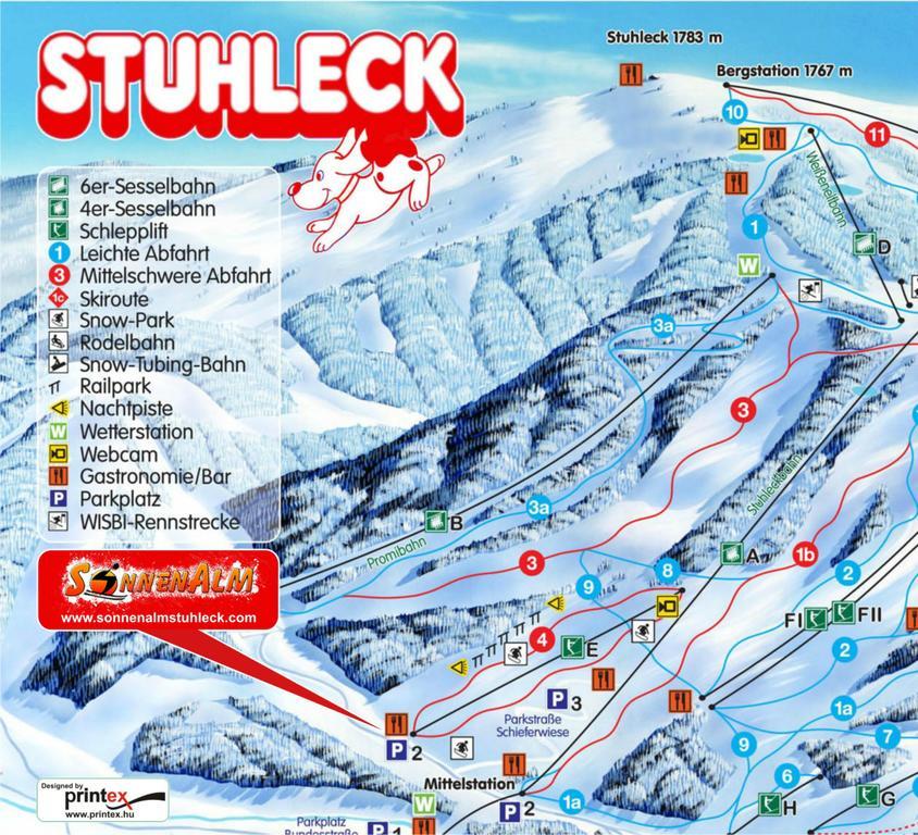 Sonnenalm Hotel Spital am Semmering Esterno foto