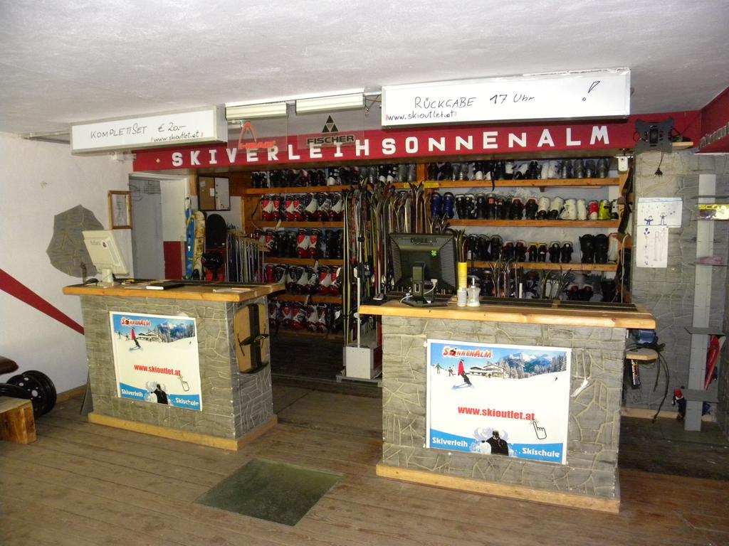 Sonnenalm Hotel Spital am Semmering Esterno foto